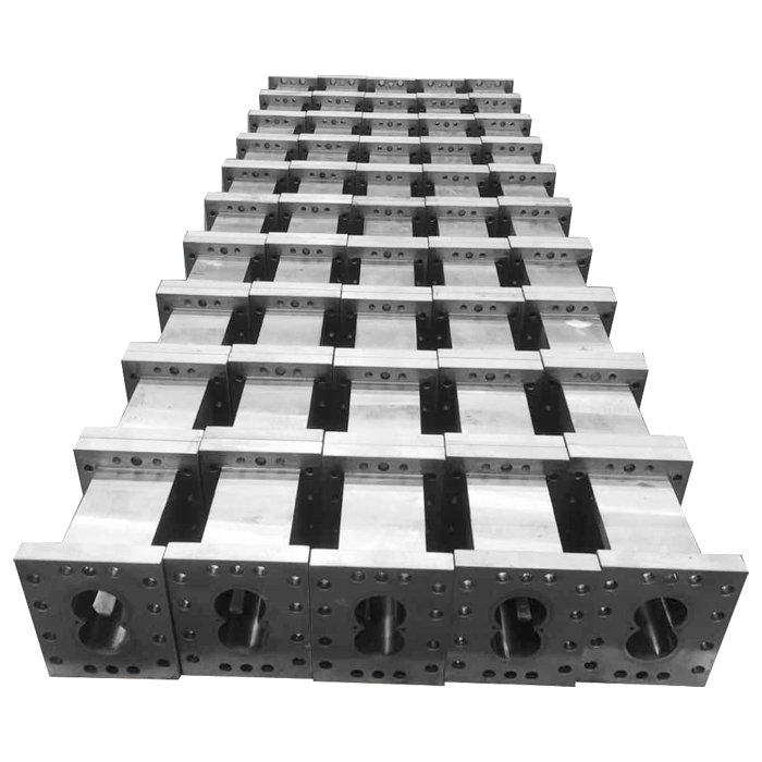 Како функционише паралелна цев са двоструким завртњем?